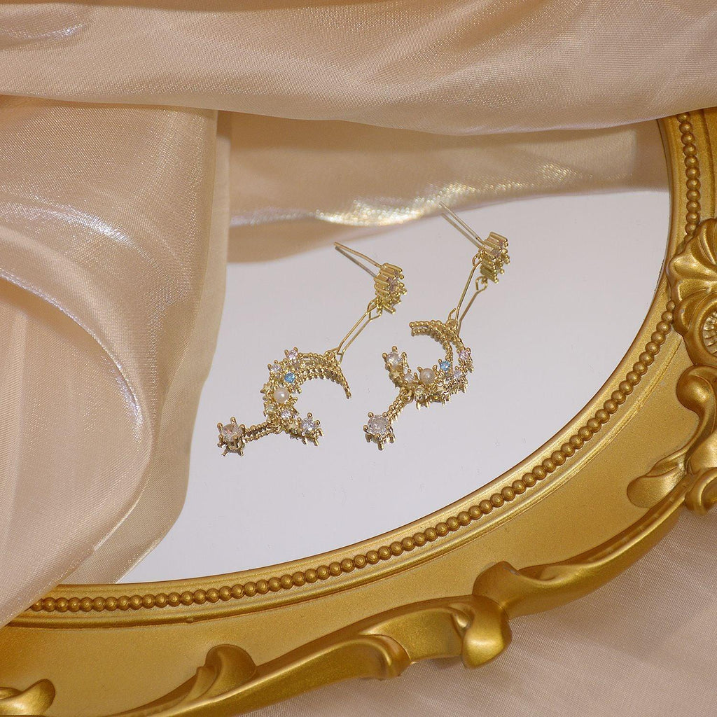 Himmlische Ohrringe - Estella