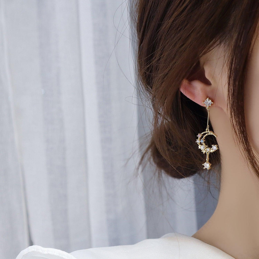 Himmlische Ohrringe - Estella