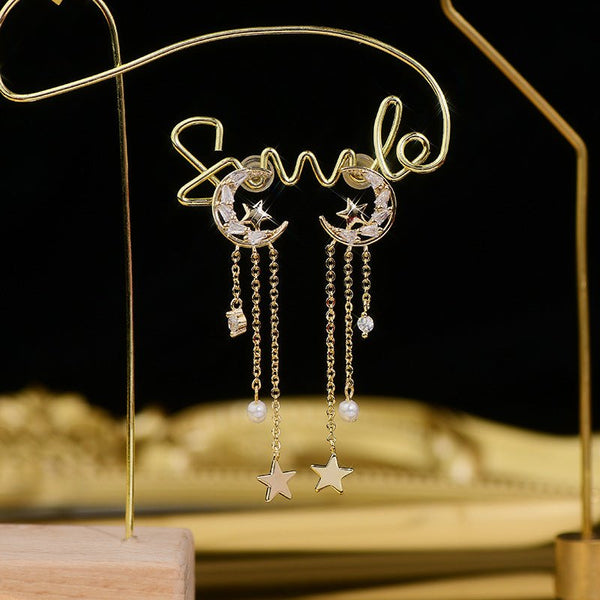 Himmlische Ohrringe - Mona