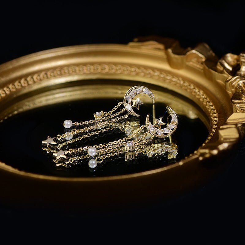 Himmlische Ohrringe - Mona