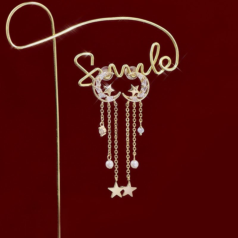 Himmlische Ohrringe - Mona