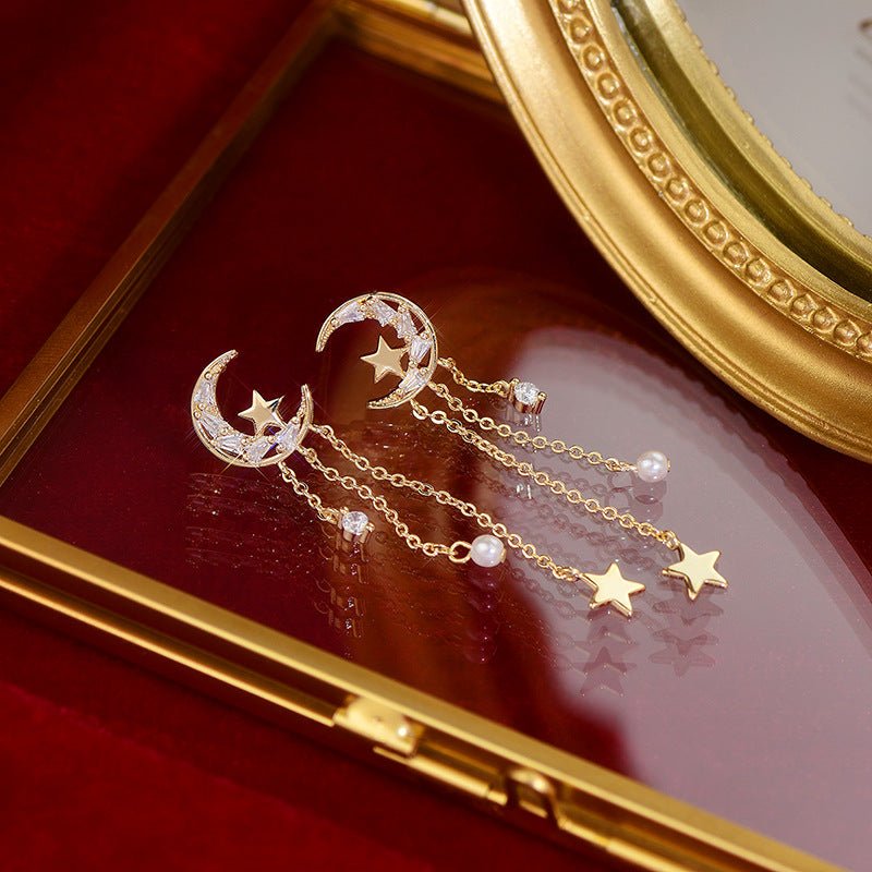 Himmlische Ohrringe - Mona