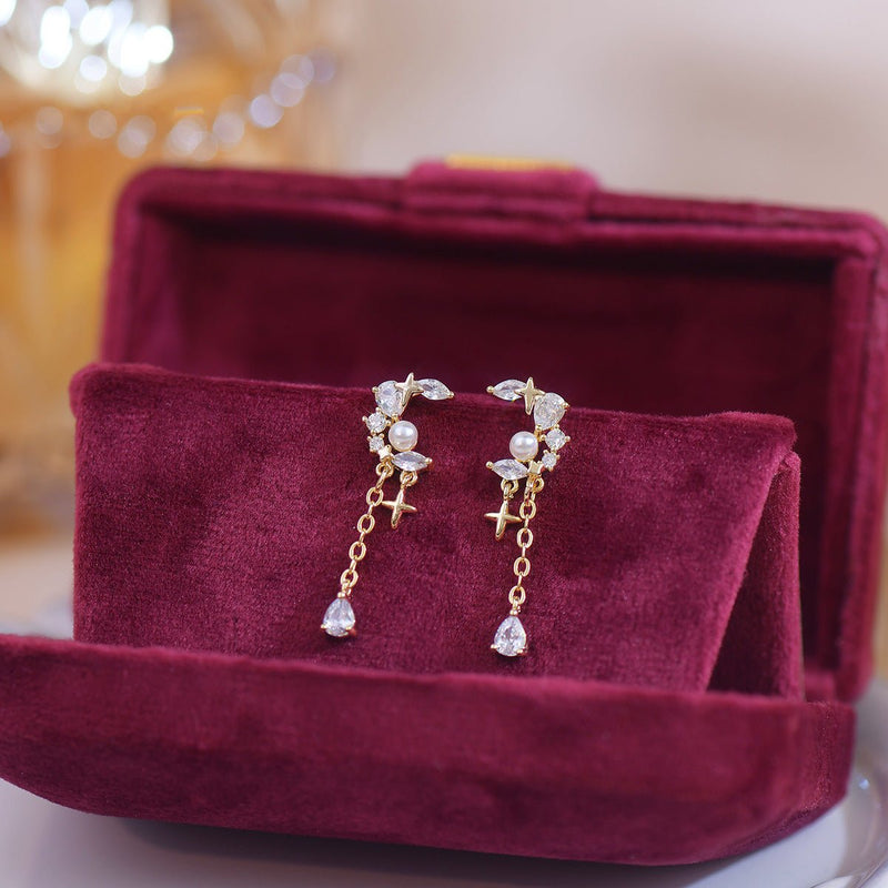 Himmlische Ohrringe - Portia