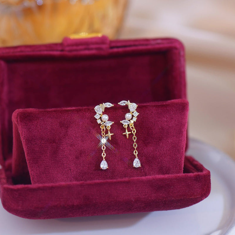 Himmlische Ohrringe - Portia