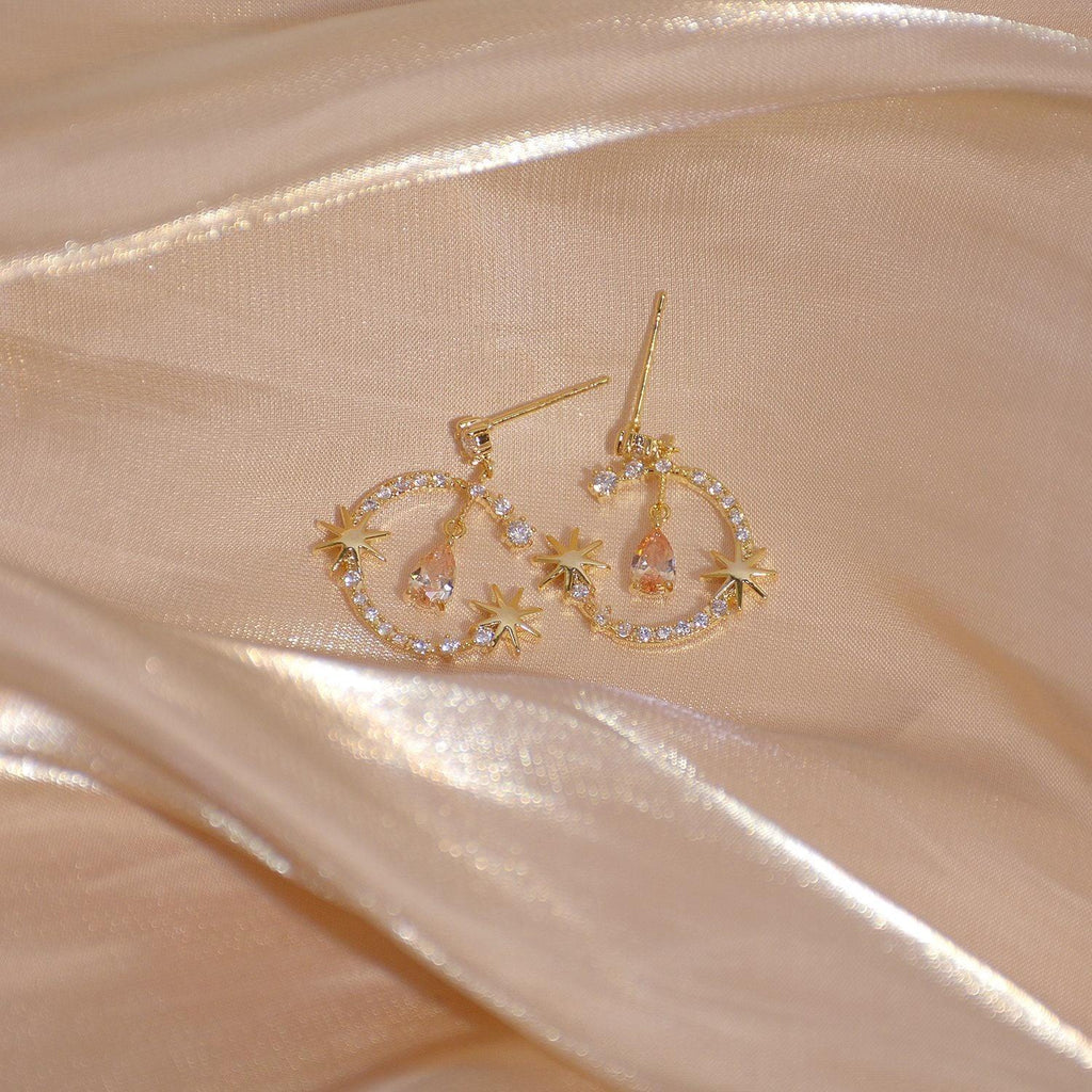 Himmlische Ohrringe - Serafina