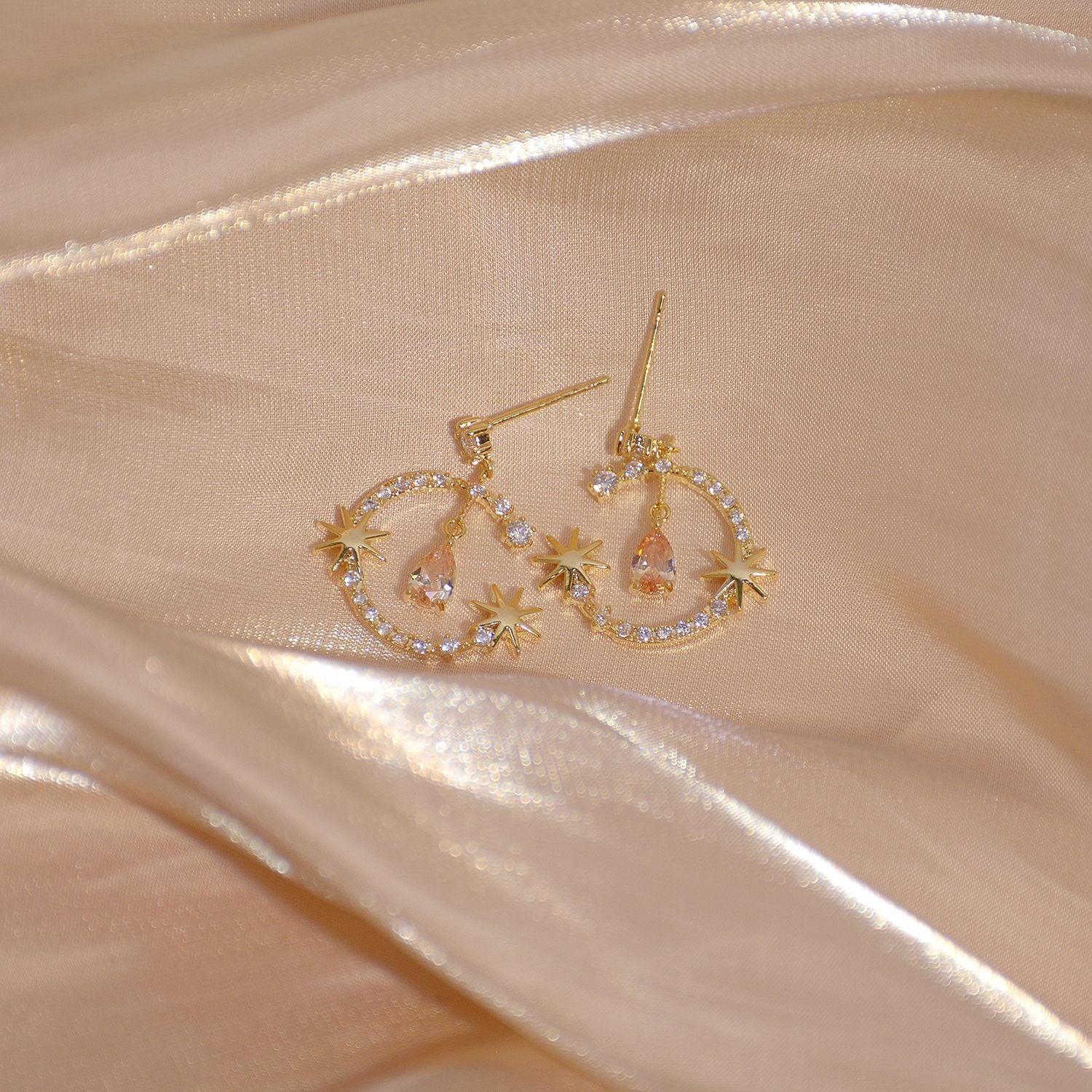 Himmlische Ohrringe - Serafina