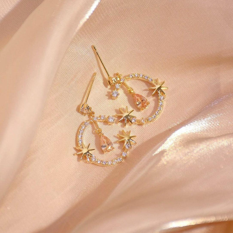 Himmlische Ohrringe - Serafina