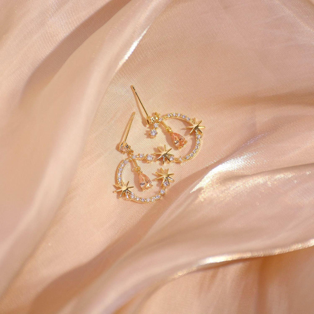 Himmlische Ohrringe - Serafina