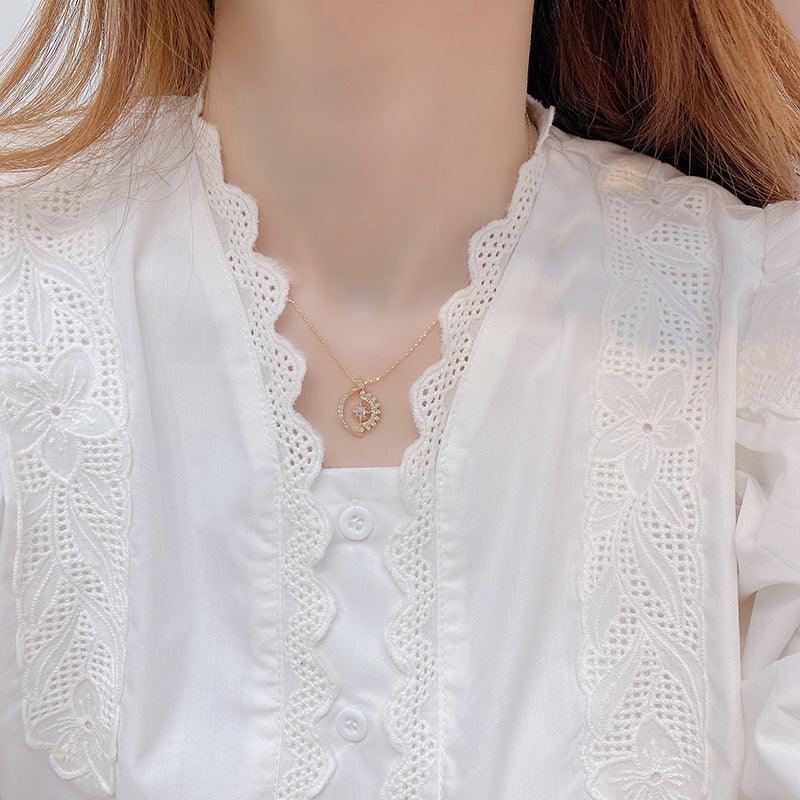 Himmlische Halskette - Luna