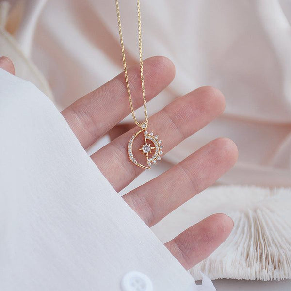 Himmlische Halskette - Luna