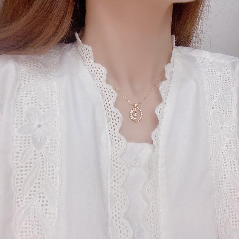 Himmlische Halskette - Luna