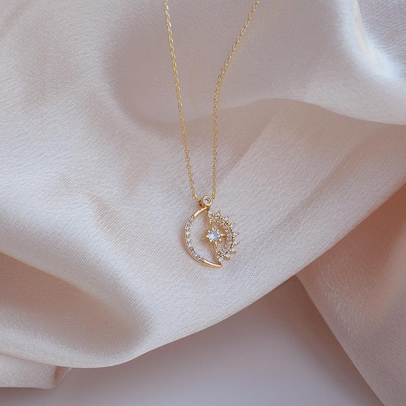 Himmlische Halskette - Luna