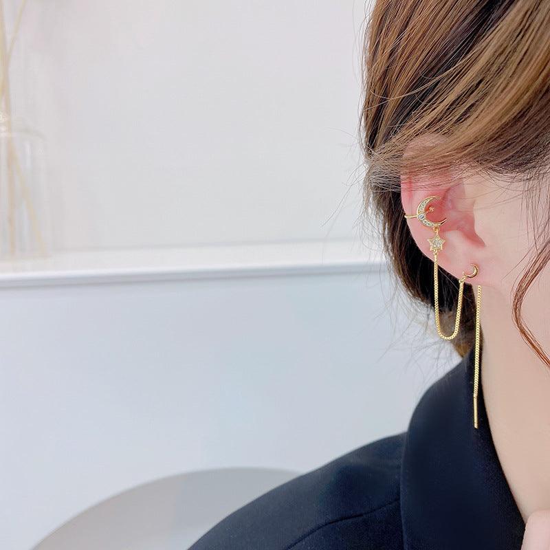 Celestial Threader Ohrringe und Manschetten