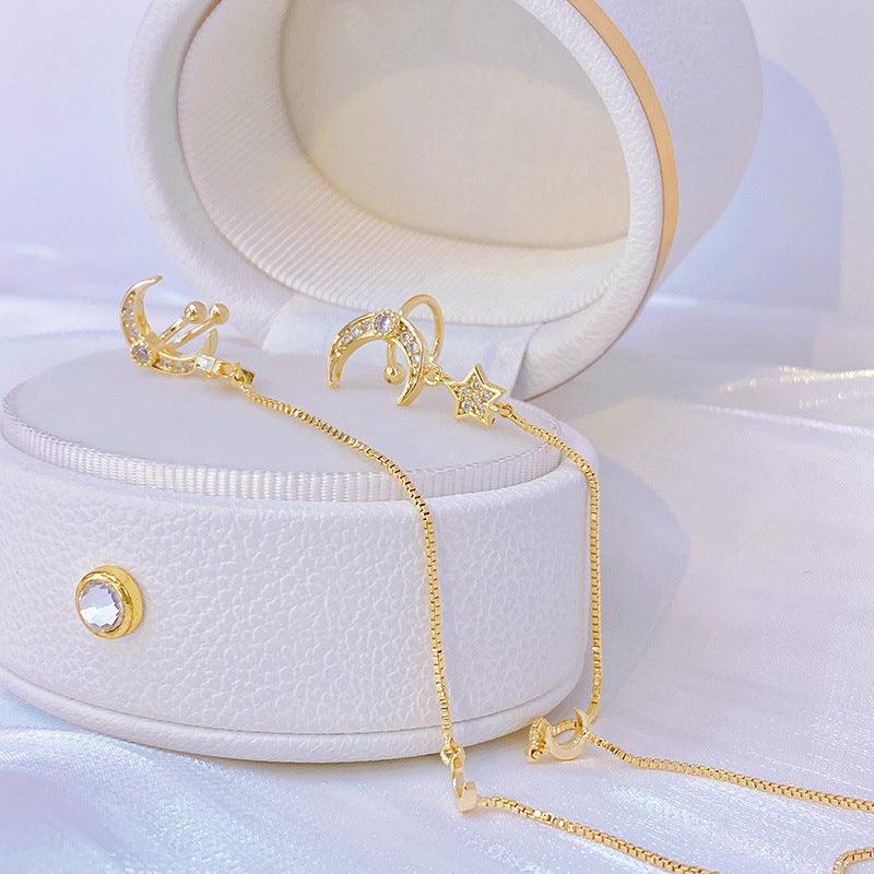 Celestial Threader Ohrringe und Manschetten