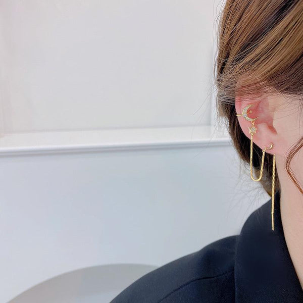 Celestial Threader Ohrringe und Manschetten