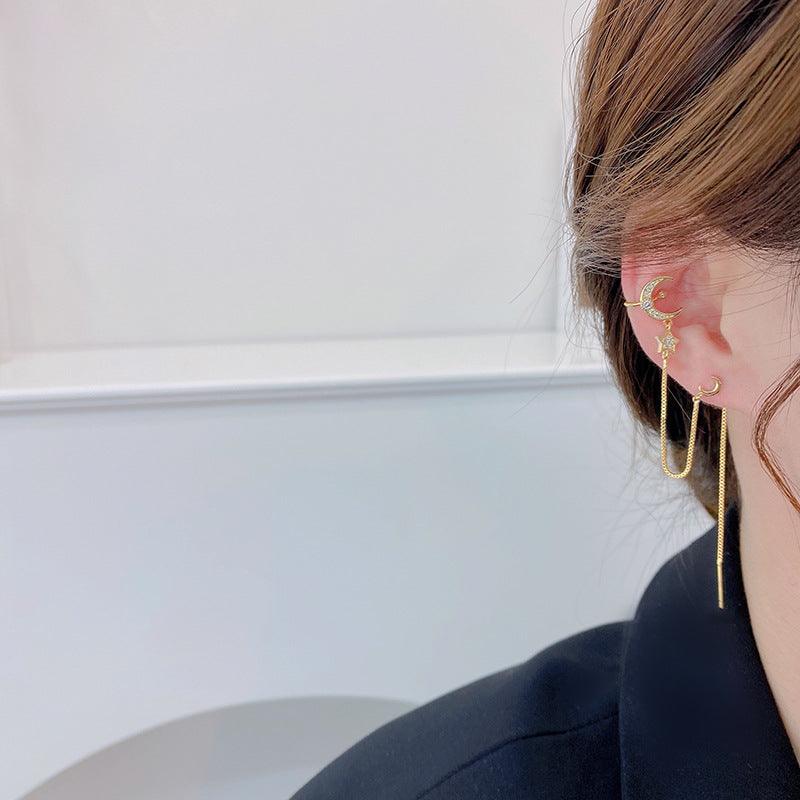 Celestial Threader Ohrringe und Manschetten