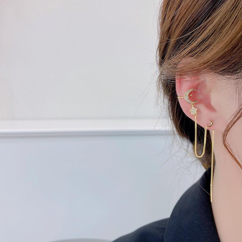 Celestial Threader Ohrringe und Manschetten