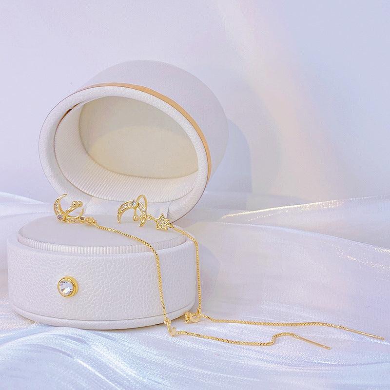 Celestial Threader Ohrringe und Manschetten