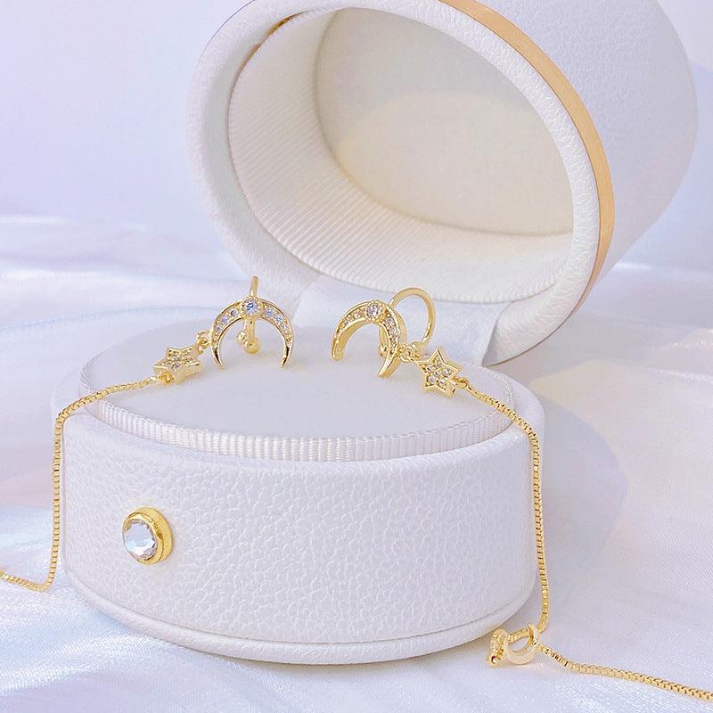 Celestial Threader Ohrringe und Manschetten