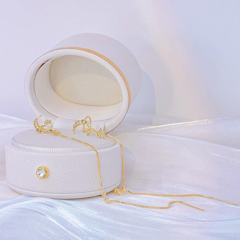 Celestial Threader Ohrringe und Manschetten