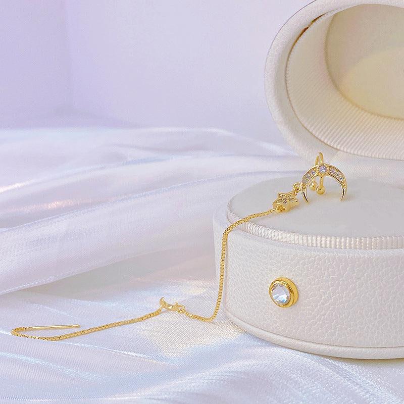 Celestial Threader Ohrringe und Manschetten