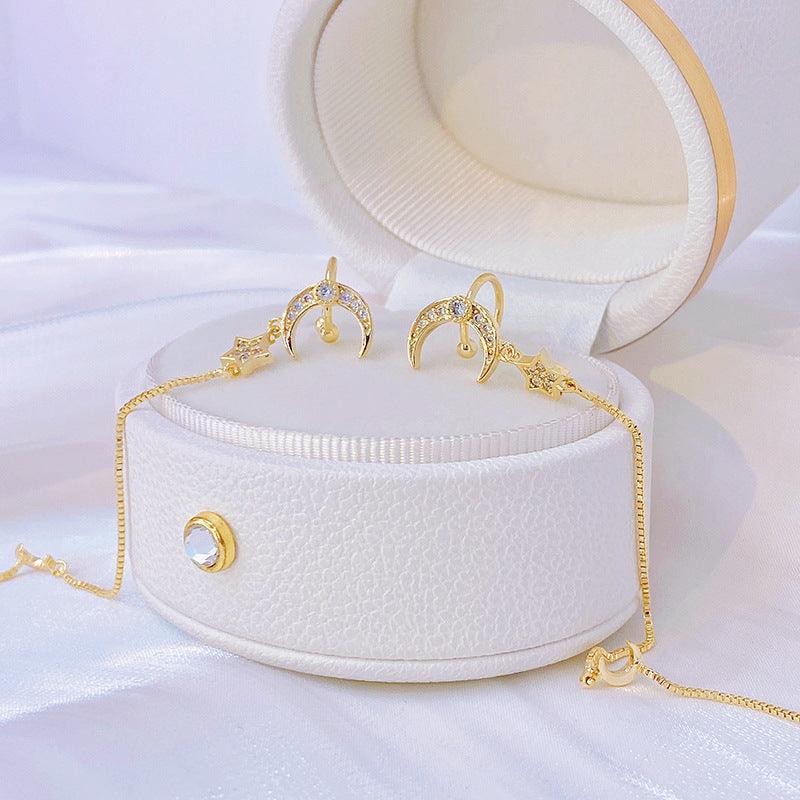 Celestial Threader Ohrringe und Manschetten