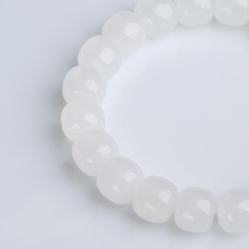 Carmiora Farbverlaufs-Jade-Glückssegen-Armband