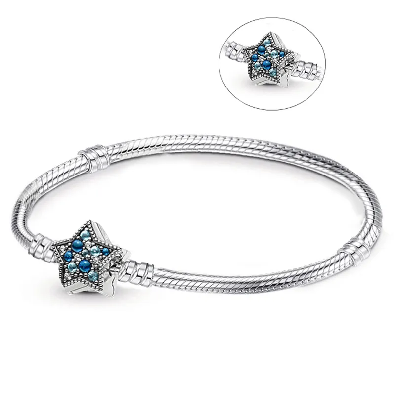 Carmiora - Schlangenketten Charme Armband