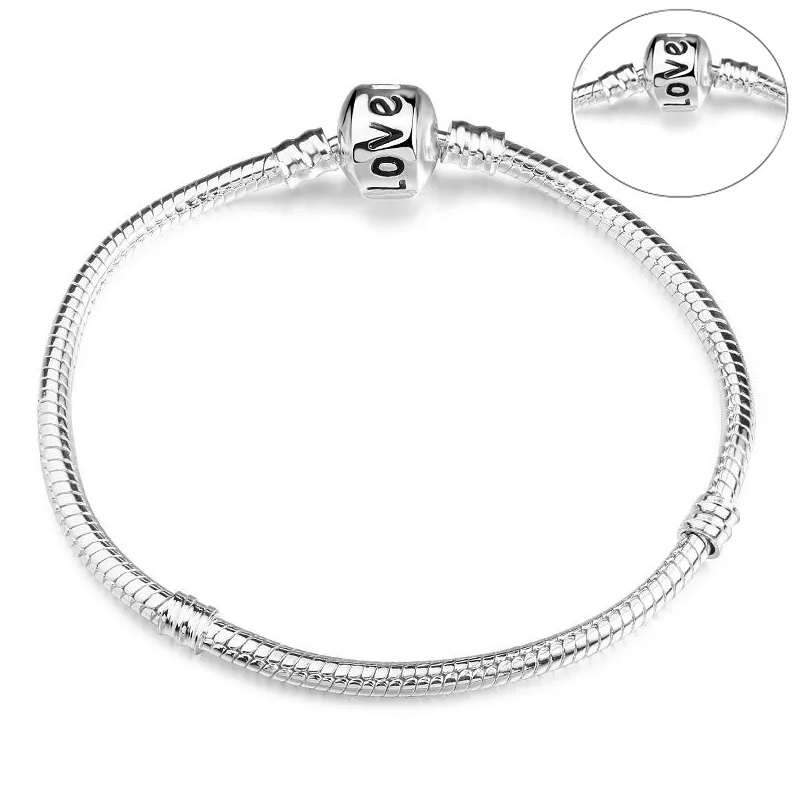 Carmiora - Schlangenketten Charme Armband