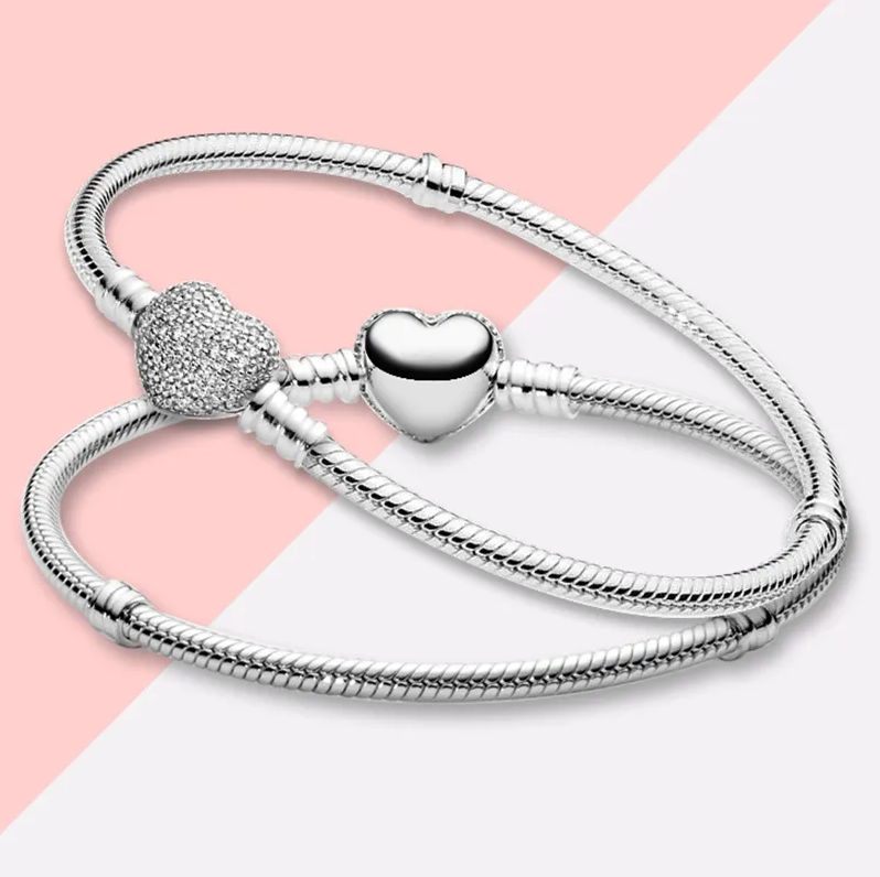 Carmiora - Schlangenketten Charme Armband