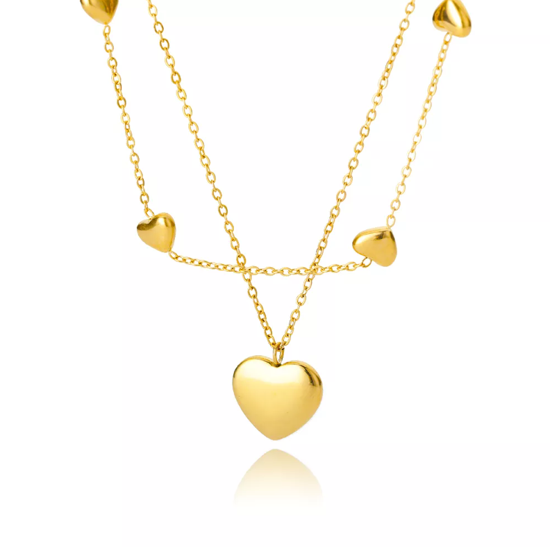 Chavri - Zweistufige Modische Halskette