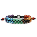 Chakra-Armband für Männer