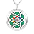 Chakra-Charm-Halskette