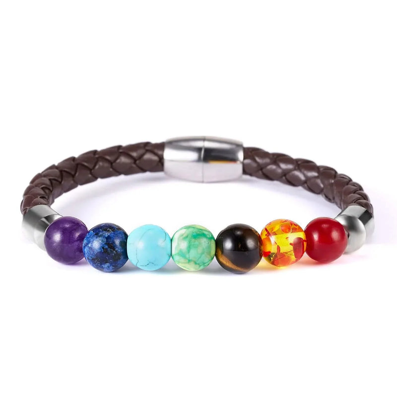 Chakra Farben Armband