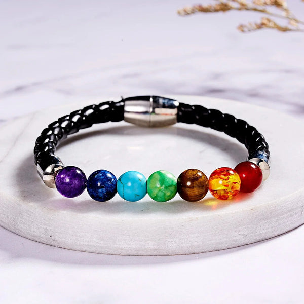 Chakra Farben Armband