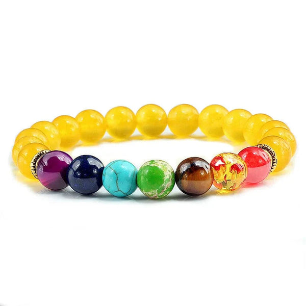 Chakra-Kristall-Armband