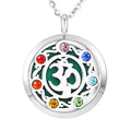 Chakra-Energie-Halskette