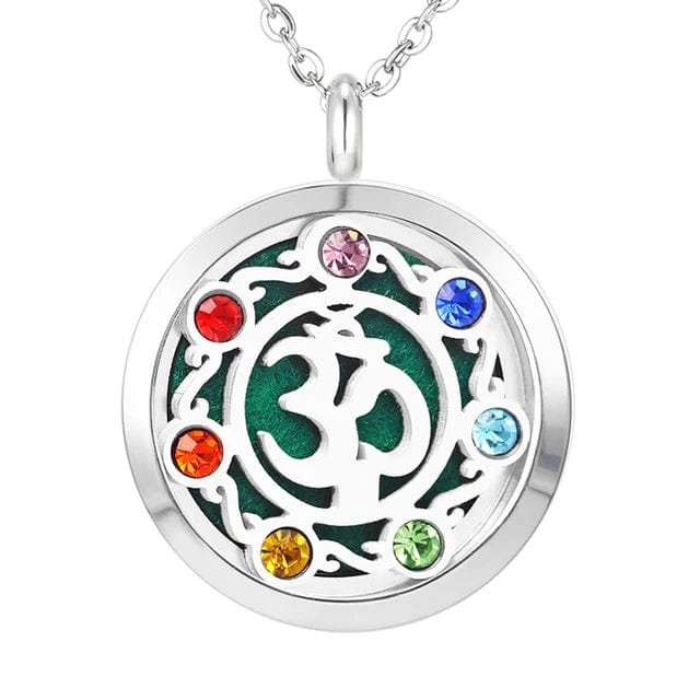 Chakra-Energie-Halskette