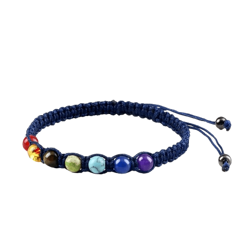 Chakra Edelstein Armband