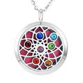 Chakra Edelstein Halskette