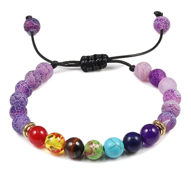 Chakra Heilstein Armband