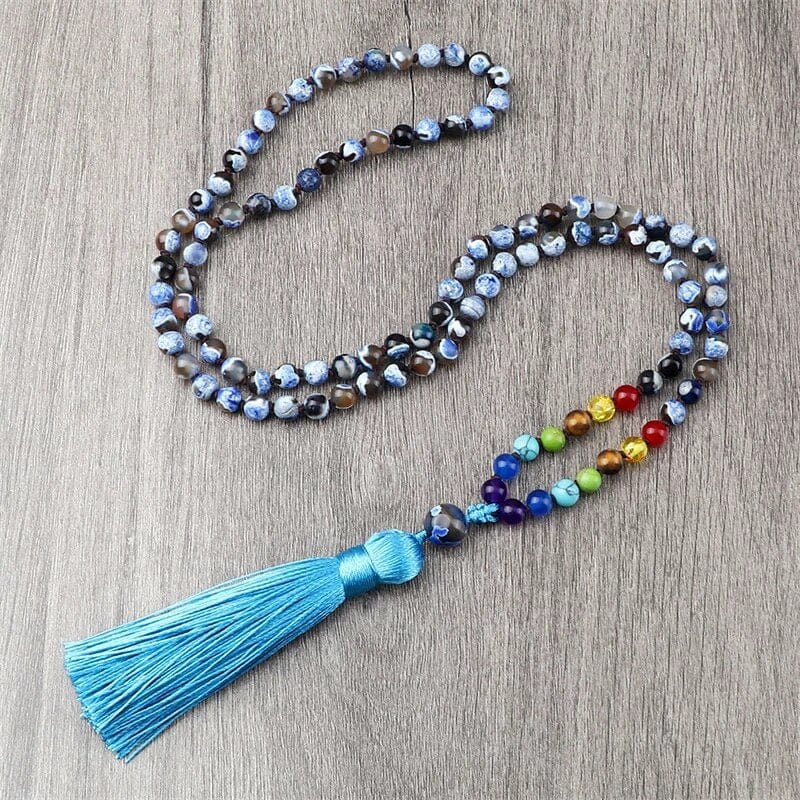 Chakra Mala Halskette