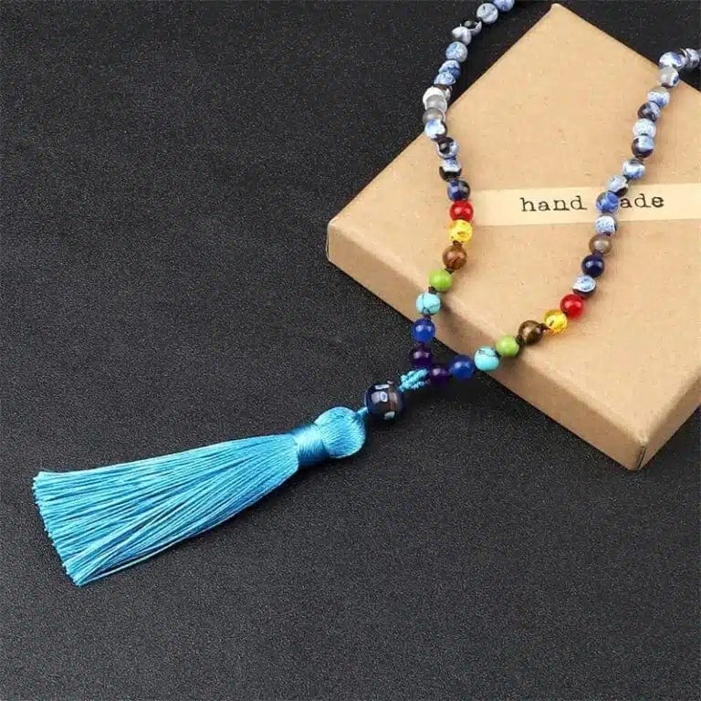 Chakra Mala Halskette
