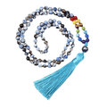 Chakra Mala Halskette
