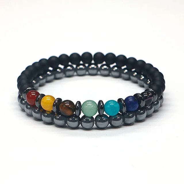 Chakra-Stein-Armband