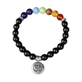 Chakra-Stein-Armbänder