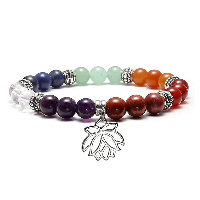 Chakra-Steine-Armband