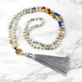 Chakra-Steine-Halskette