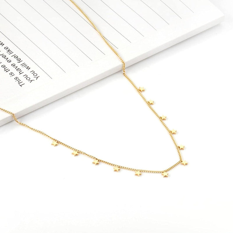 Chavri - Nostalgische Charm-Halskette