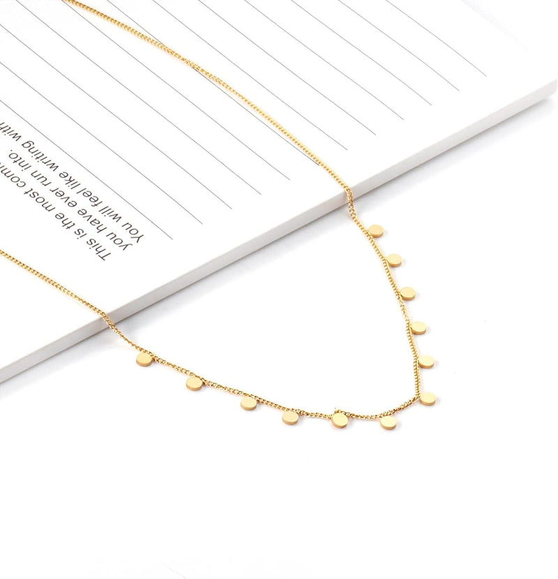 Chavri - Nostalgische Charm-Halskette